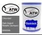 Preview: Chevrolet, Dark Argent Metallic (bumper), WA6246: 500ml Lackdose, von ATW Autoteile West.